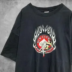 希少 2008年 ウッドワードドリームクルーズ アメ車 Tシャツ XL Y2K 