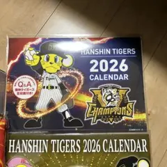 阪神タイガース 2006年カレンダー - メルカリ