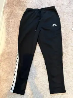 KANGOL ジャージパンツ　ブラック