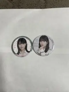 乃木坂46 岩本蓮加 缶バッジ 2点セット 卒コン