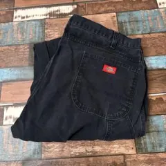 ビンテージ　古着Dickies ディッキーズ　ブラック　デニムジーンズ　黒