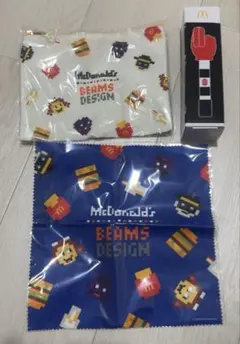 McDonald's BEAMS DESIGN セット