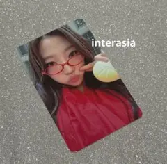 hearts2hearts ステラ　interasia 特典　トレカ