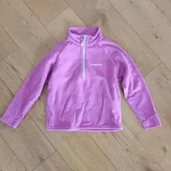 mont-bell ピンク フリースジャケット Kid's 110
