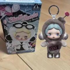 スカルパンダ　新作　Off Mode ぬいぐるみキーホルダー Slow Downのサムネイル