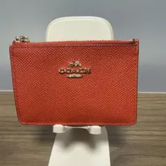 美品　コーチコインケース　パスケース