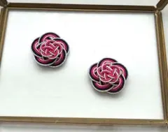 水引アクセサリーピアス・イヤリング　卒業式　入学　結婚式　七五三　浴衣　披露宴