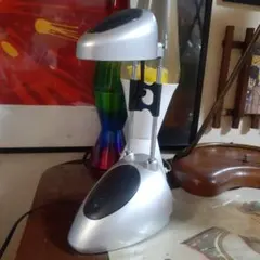 ヴィンテージ ケナート スパイラルボールウォーターランプ ジャンク品