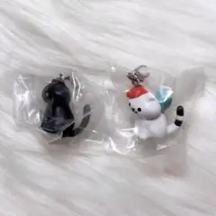 ねこあつめ2 めじるしアクセサリー2 くろねこさん あんけーとさん ガチャ