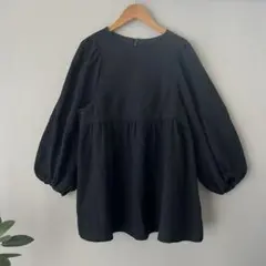 green label relaxing ツイード ブラウス