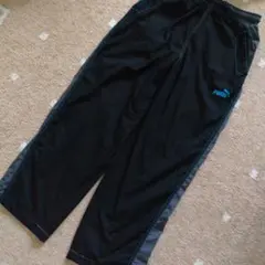 中古★160 プーマ　ズボン　パンツ　カーゴパンツ　メッシュ　男の子