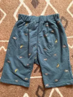 恐竜柄ハーフパンツ120