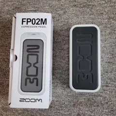 Zoom マルチ　fpo2m エクスプレッションペダル　エフェクター ZOOM FP02M エクスプレッションペダル(ズーム