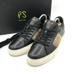 ☆お値下げ中☆ Paul Smith レザースニーカー マルチカラー ストライプ