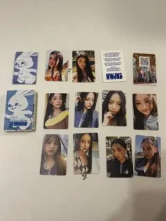 2026年最新】NEWjeans トレカ セットの人気アイテム - メルカリ