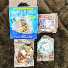 缶バッジ、ストラップ