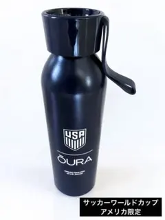 【新品未使用】　USMNT ワールドカップ2026 アメリカ代表　水筒　OURAのサムネイル