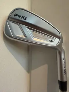 PING i210 5-W 6本セット amtホワイト s200 黒ドット - メルカリ