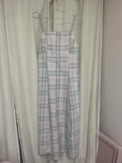 earth music&ecology キャミワンピース チェック