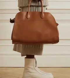 ボストンバッグ ブラウン・ブラック