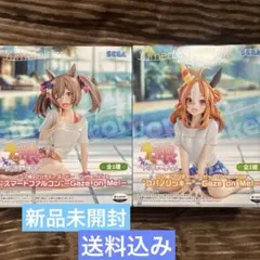 ウマ娘 プリティーダービー″スマートファルコン&コパノリッキー″フィギュア