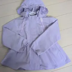 美品　100 メゾピアノペプラムジャンパー