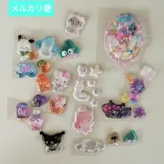 おすそわけシールセット！ボンボンドロップ　ウォーターシール　ぷくぷくシール