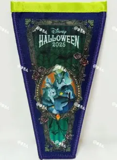 ハロウィン 2025 ヴィランズ ワッペン フェロー ギデオン ディズニー