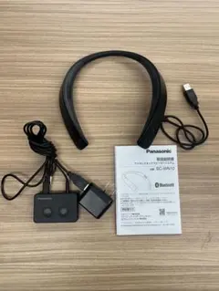 Panasonic SC-WN10-W ネックスピーカー ホワイト - メルカリ