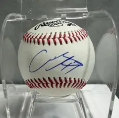 ドジャース 大谷翔平 サイン色紙 日本ハム時代 - メルカリ