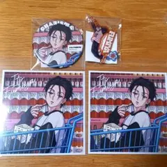 カリスマ　カリスマガンボ　オンラインくじ　伊藤ふみや　アクリルキーホルダー　他