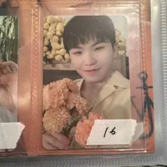 【seventeen】your choice トレカ ウジ