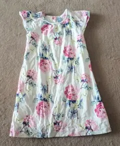 babyGAP ローズ柄 ワンピース 110