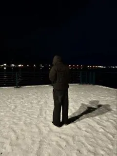 mont-bell ネージュダウンパーカー ダークブラウンL クリーニング済み！