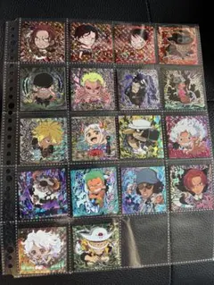 セミコンプ 37種 ワンピース 新時代の幕開け ウエハース シール log.14