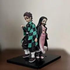 即購入可！鬼滅の刃 竈門兄弟 フィギュア 竈門炭治郎/竈門禰豆子