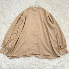 良品✨ロデオクラウンズ バンドカラー長袖シャツ 大きいサイズ オーバーサイズ