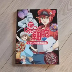 感染症を正しく学べる! はたらく細胞 ウイルス&細菌図鑑
