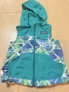 patagonia ベビーベスト 12-18ヶ月