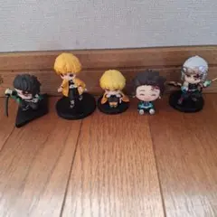 鬼滅の刃 ミニフィギュア 5体セット