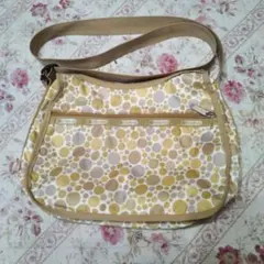 LESPORTSAC ドット柄 ショルダーバッグ