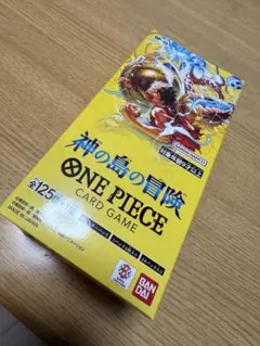 ONE PIECE カードゲーム　神の島の冒険1BOX 新品未開封　テープ付き