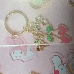 サンリオ きらきらフルーツチャーム マイメロ