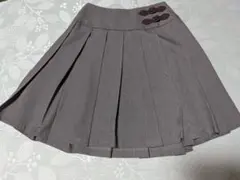 グレー プリーツスカートのサムネイル
