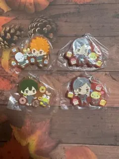 ハイキュー サンリオ ラバーマスコット