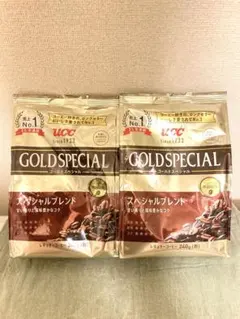UCC GOLD SPECIAL スペシャルブレンド 240g×2袋のサムネイル