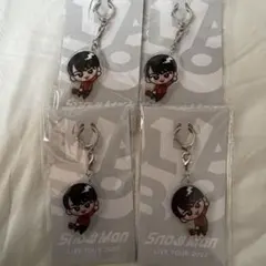 Snow Man LIVE TOUR 2022 キーホルダー 4個セット