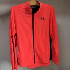 Under Armour アンダーアーマーウィンドブレーカー Lサイズ　オレンジ