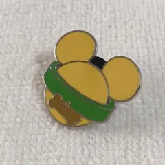 Disney PIN Collection ピンバッジ プルート ミッキー型