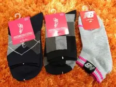 レディース　靴下　3足セット